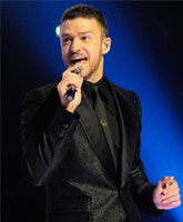 Justin Timberlake live concert /   